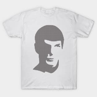 Illustration Of Cristiano Ronaldo Face T-Shirt